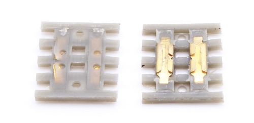 Flex track light railway Nf (5x200 mm) - gray